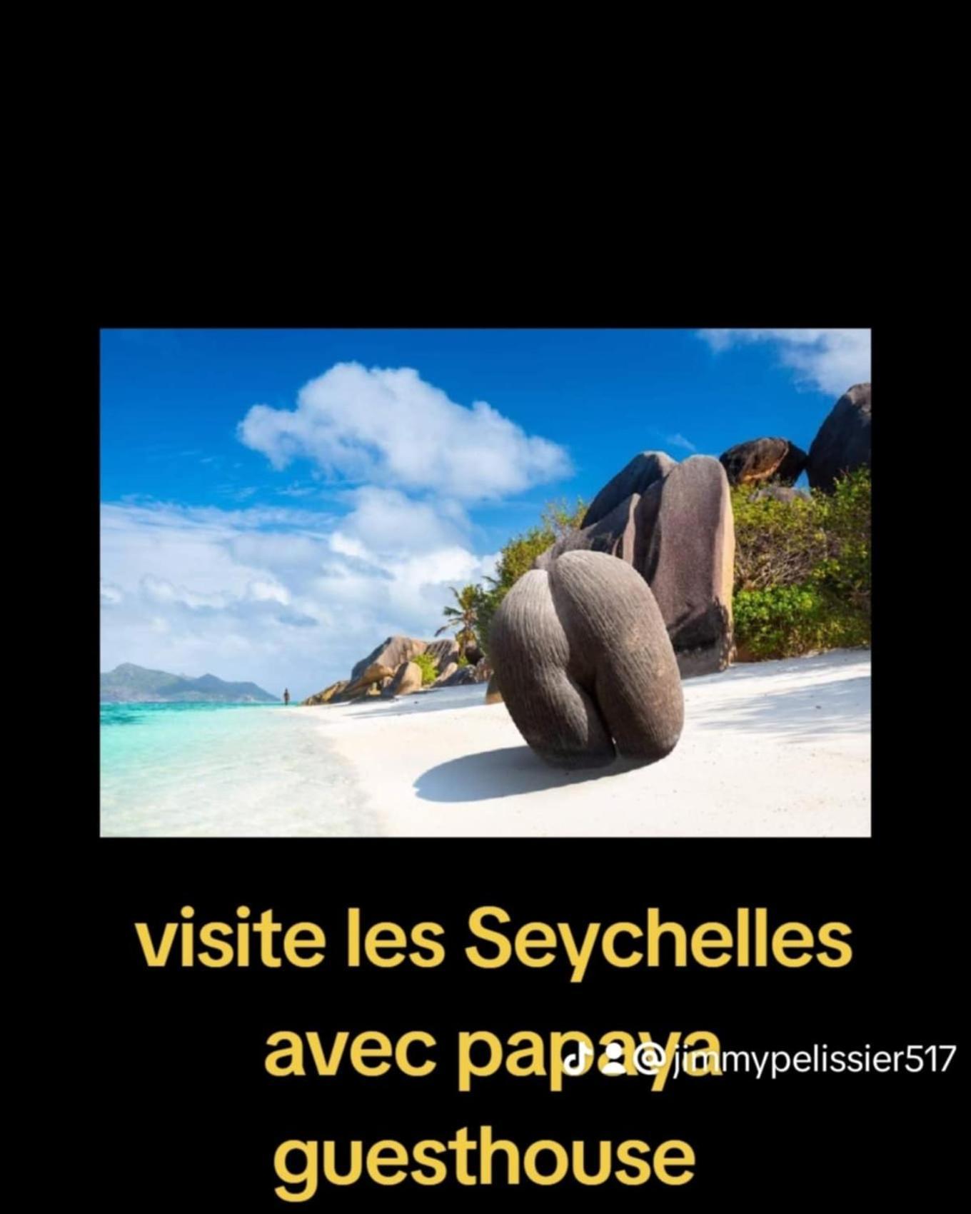 Papayas Self Catering Room Виктория Экстерьер фото